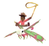 Dragonfruit Fly Icon