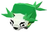 Baby Bamboozled Panda