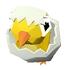Baby Little Yellow Chicken
