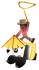 Martial Arts Panda Icon