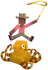 Rescued Octopus Icon