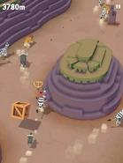 Savannah after 2000m