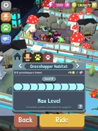 The level 9 grasshopper habitat