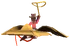 The White Crane Icon