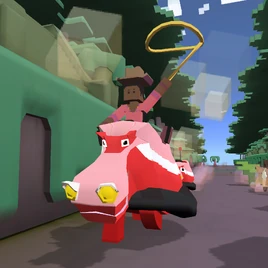 Bumper Car Hippo