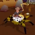 Golden Orbweaver Spider
