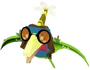 Baby Hairodactyl