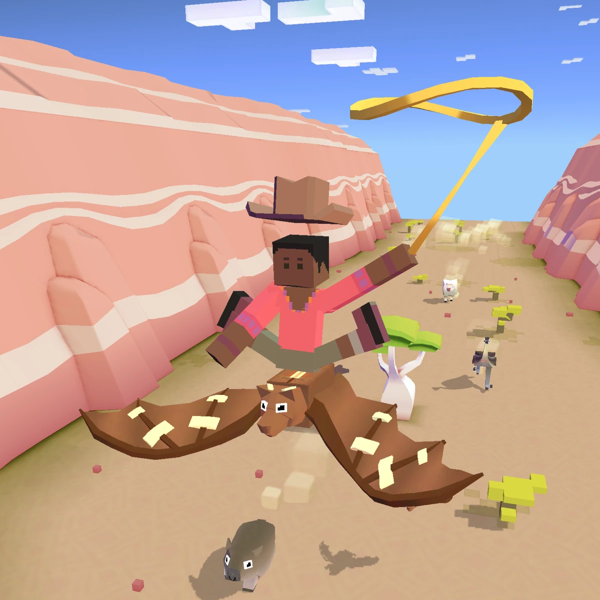 Flying Box Rodeo Stampedia Fandom