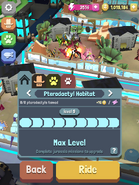 The level 9 pterodactyl habitat