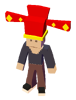 Cai Shen Hat