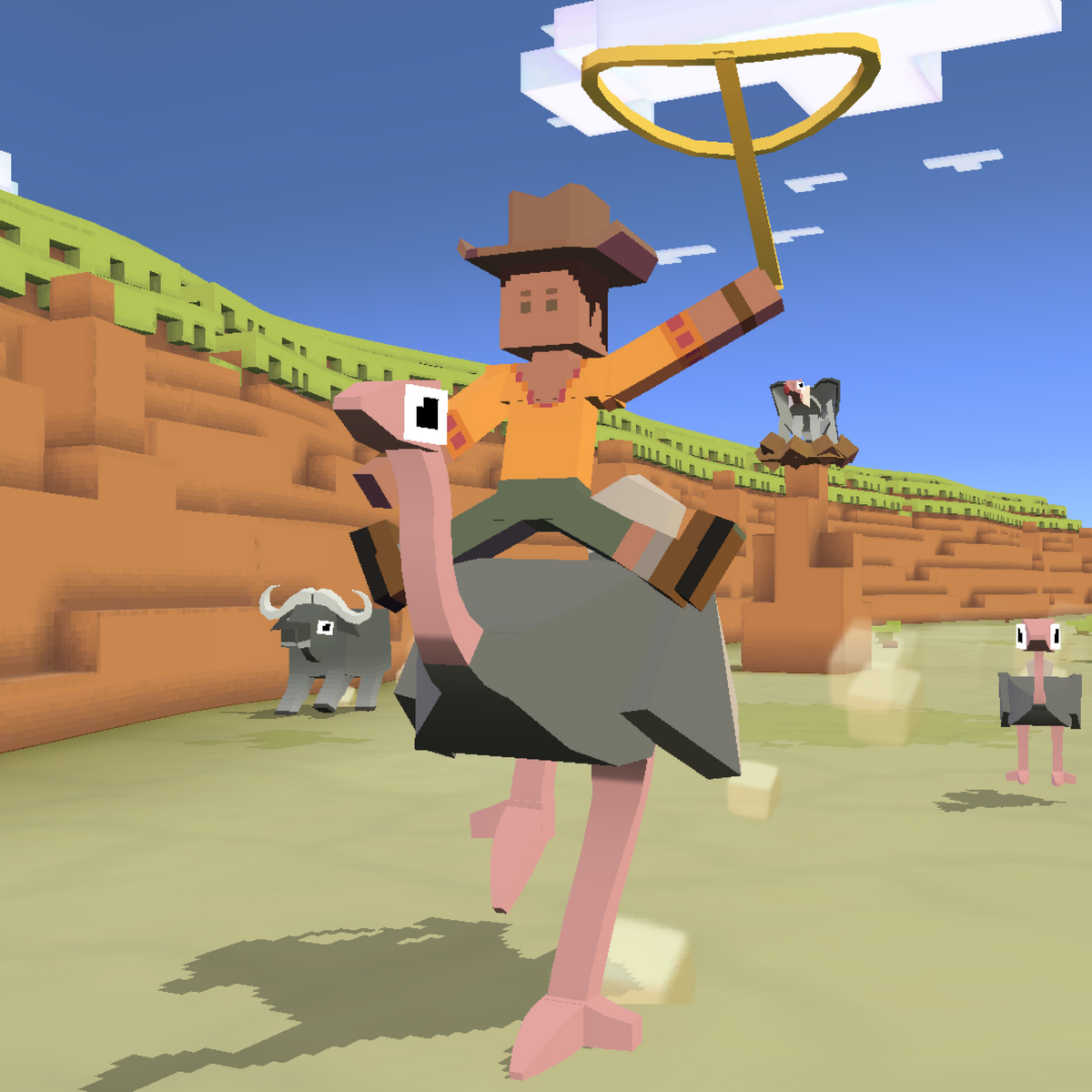 Ostrich | Rodeo Stampedia | Fandom