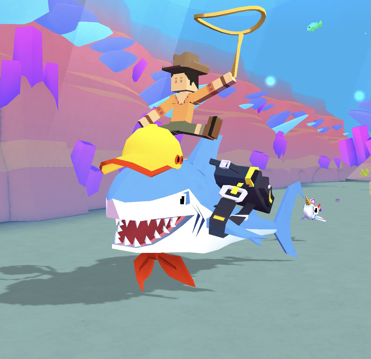 Shark, Rodeo Stampedia