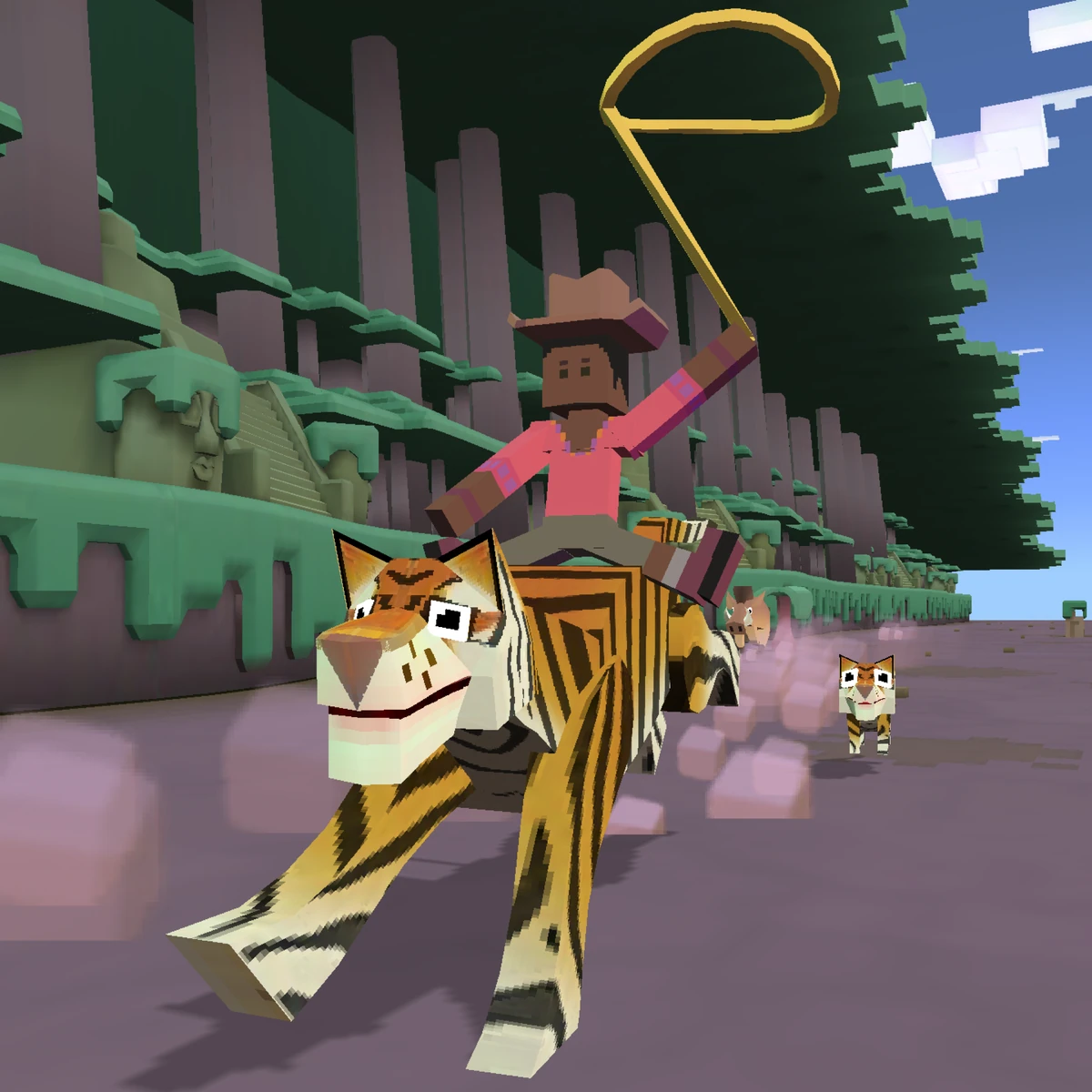 Tiger Rodeo Stampedia Fandom