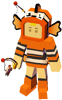 Clown Fish Suit