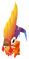 Baby Cock-a-doodle-emu