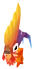 Baby Cock-a-doodle-emu