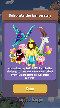 4th Year Anniversary Update