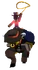 Minotorious Cowboy Icon