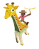 Taco Jirafa Icon