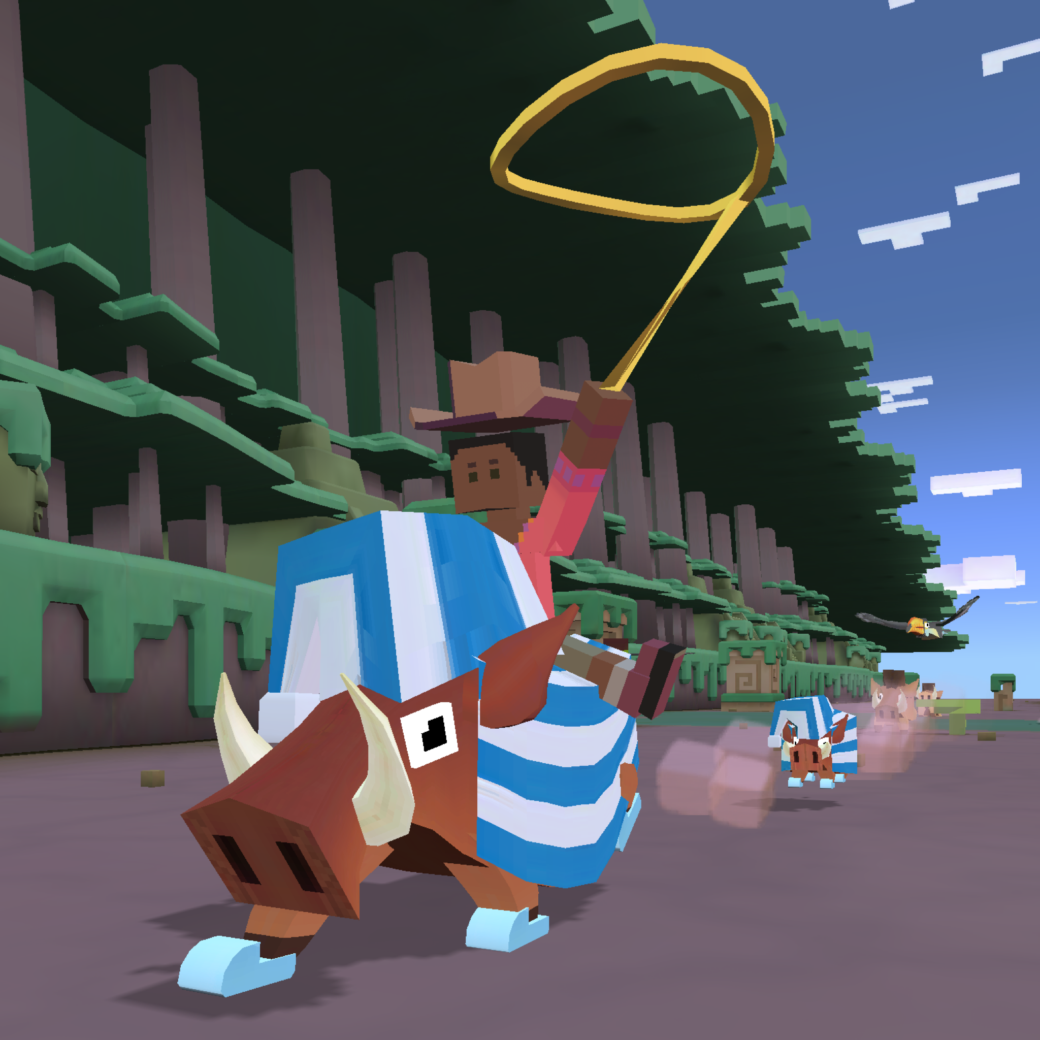 RODEO STAMPEDE MOUNTAINS - Play Online for Free!