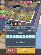 An example of a Sky Zoo habitat