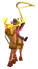 Elaphoi Khrysokeroi Icon