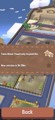 Bison Glitch Mission