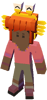 Prawn Hair Band