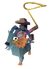 Aqua Goat Icon