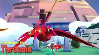 Threenix | Rodeo Stampedia | Fandom