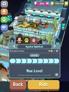 The level 9 hydra habitat