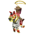 Racer Zebra Icon
