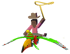 Snow Toucan Icon
