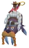 Walrus Viking Icon