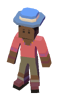 Blue Boater