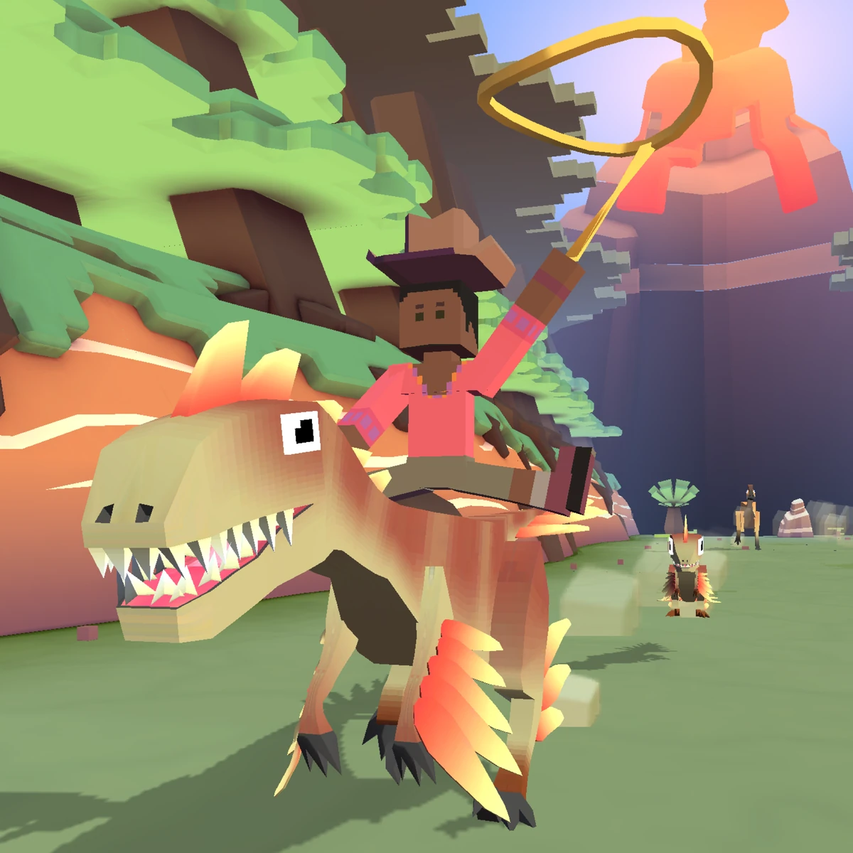 Feathered Raptor | Rodeo Stampedia | Fandom