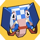 Charging Elephant Avatar (Unlocked by default)