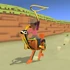 Marathoner Ostrich