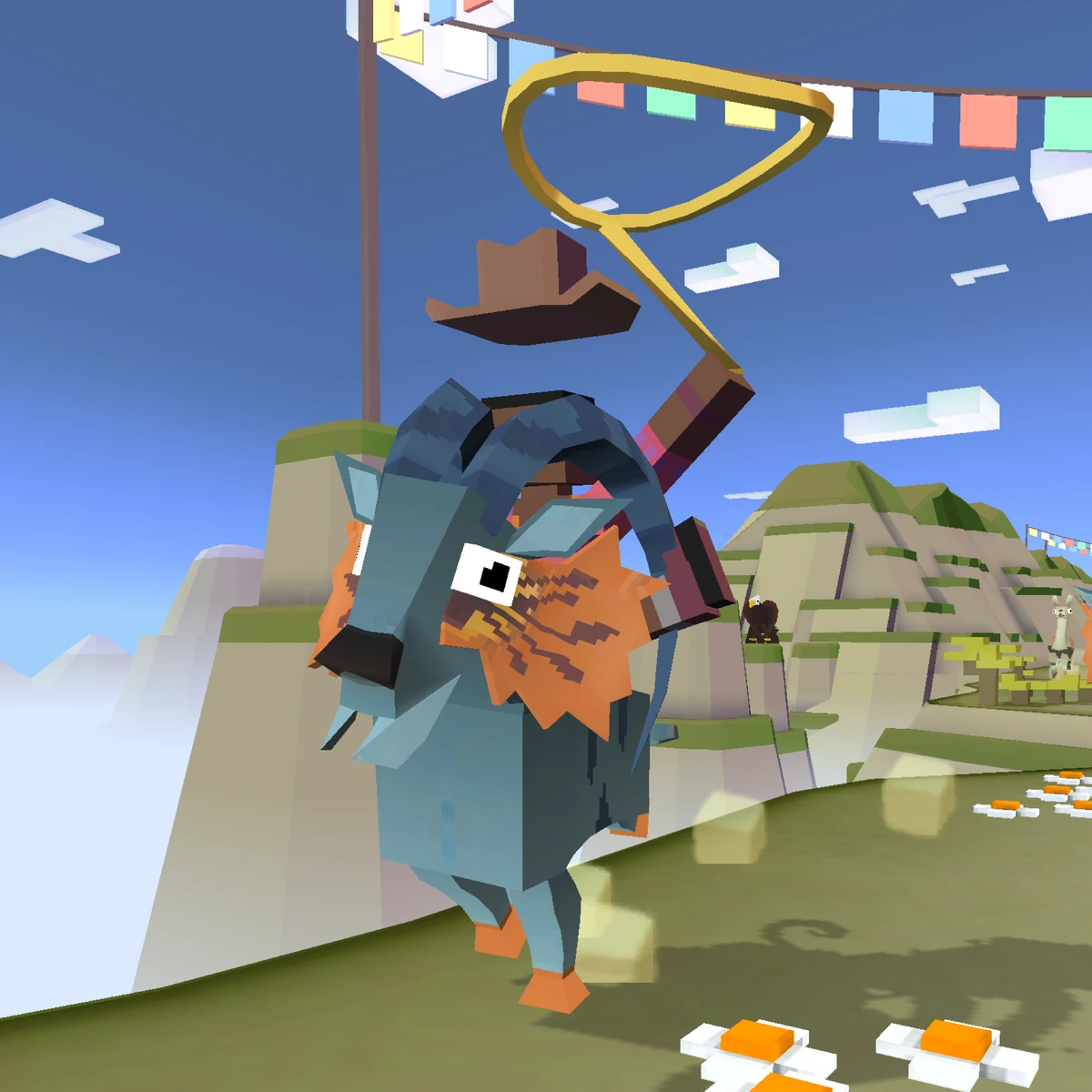 Aqua Goat Rodeo Stampedia Fandom