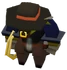Baby Minotorious Cowboy