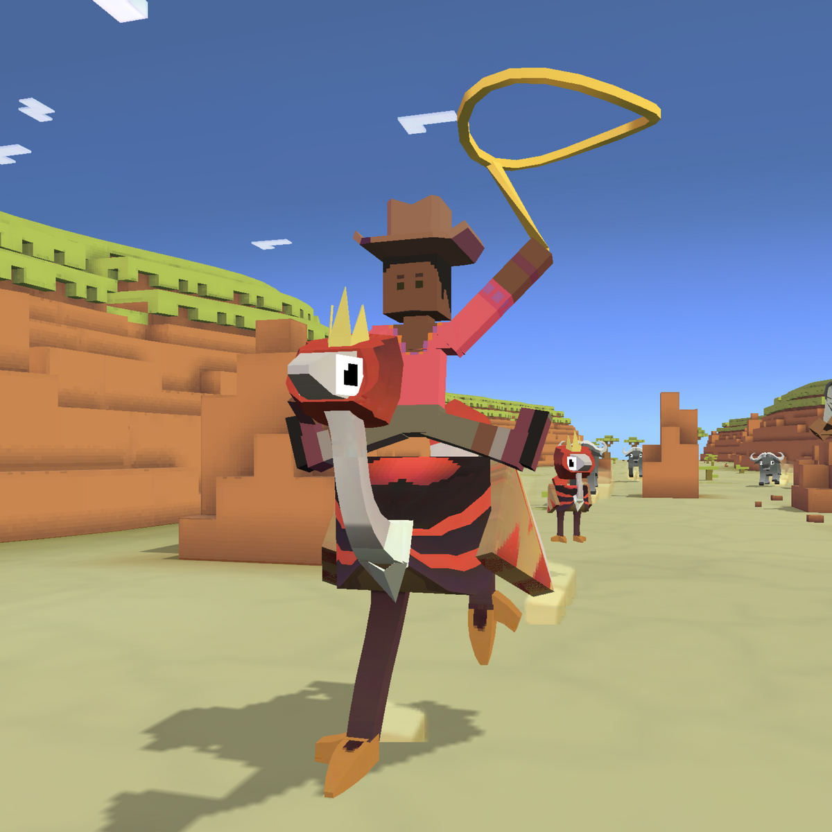 Ostrich of Hearts | Rodeo Stampedia | Fandom