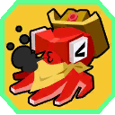 Sheriff Octopus Blow Avatar (Get to the top 10 in the Season 2 leaderboard)