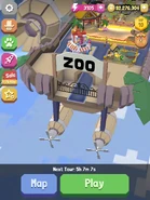 The Jungle themed entrance