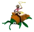 Durian Beetle Icon