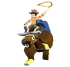 Basket-Bull Icon
