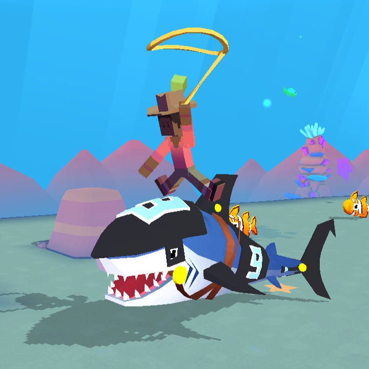 Shark, Rodeo Stampedia