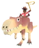 Tyrannosaurus Rex Icon