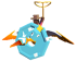 Vacation Crane Icon