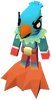 Featherweight Costume