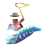 Electric Eel Icon